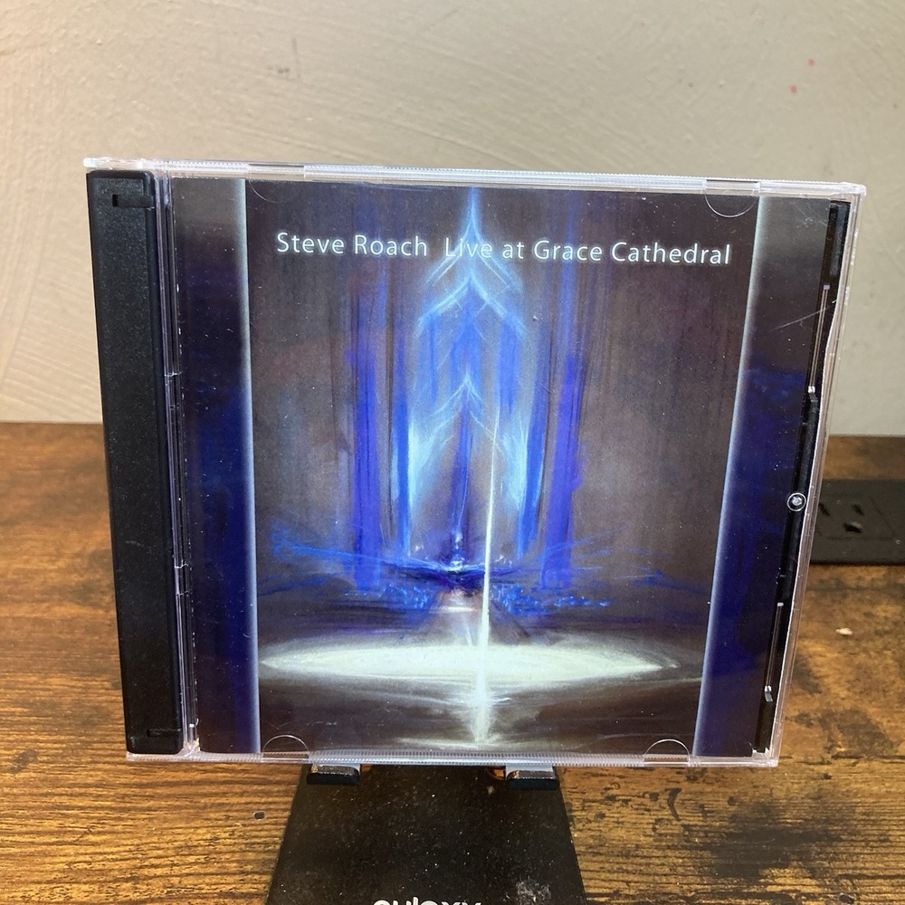Steve Roach‎ 2x CD Live at Grace Cathedral Timeroom Editions